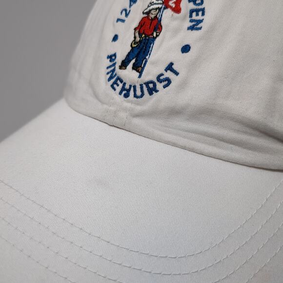 124th US Open Pinehurst USGA Member Baseball Cap White OS Classic Fit Ahead - Picture 5 of 11